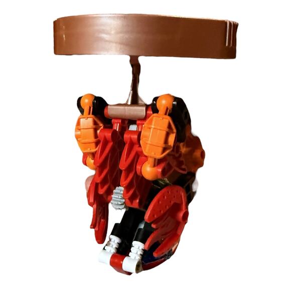 Vintage LEGO BIONICLE Tahnok Blue Red 8563 Set with Canister NO BOOKLET - Picture 10 of 12